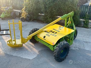 S89 Piattaforma semovente giretta diesel 3,5 m