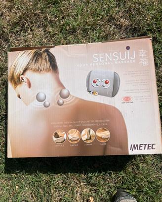 Sensuij Imtetec cuscino massaggiante