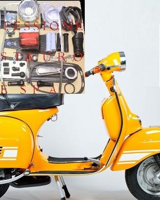 RICAMBI Vespa 125 GTR TS 150 SPRINT VELOCE - RALLY