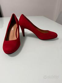 Scarpe donna rosse