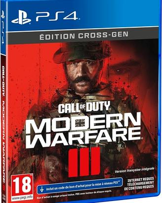 Modern Warfare 3 PS4/PS5 