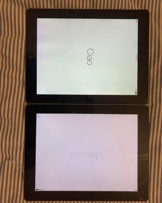 2 iPad 4
