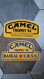 Adesivi Camel trophy + altri