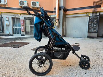 passeggino running TFK Joggster