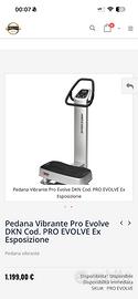 Pedana Vibrante Pro Evolve