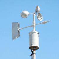 Anemometro segnavento meteo vintage