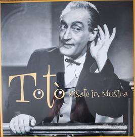 doppio vinile di Totò - Risate in Musica