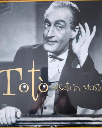 doppio vinile di Totò - Risate in Musica
