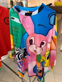 T-shirt unisex MOSCHINO Tg:40 nuovo