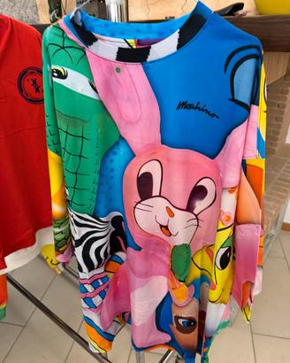 T-shirt unisex MOSCHINO Tg:40 nuovo