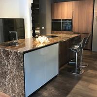 Cucina con isola Poliform Alea