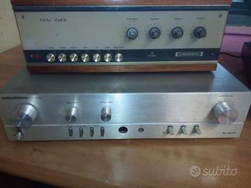 Grundig V1000 amplificatore