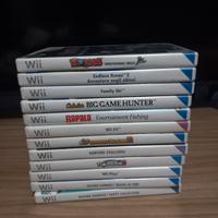Lotto giochi wii 12 giochi tutti con libretto 