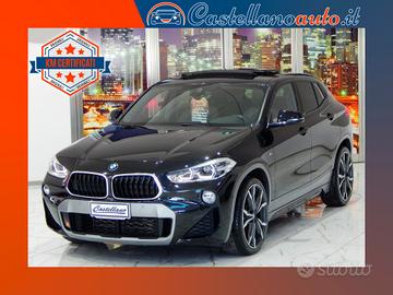 BMW X2 xdrive20d Msport X Aut. TETTO-NAVI-PELLE-PA