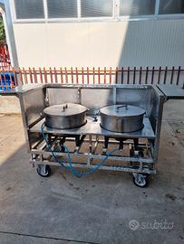 Cucina da campo