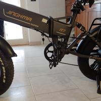  bici elettrica jinghma r7