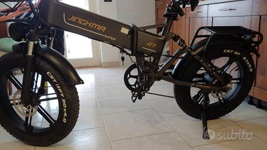  bici elettrica jinghma r7
