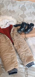 Tuta invernale+ scarponcini