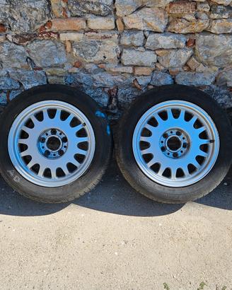 Cerchi bmw 16x7.5J et 20 5X120