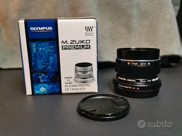 Olympus M.Zuiko Digital ED 12mm f/2.0 – Perfetto