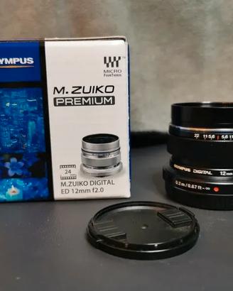 Olympus M.Zuiko Digital ED 12mm f/2.0 – Perfetto