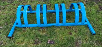 porta biciclette per esterni 