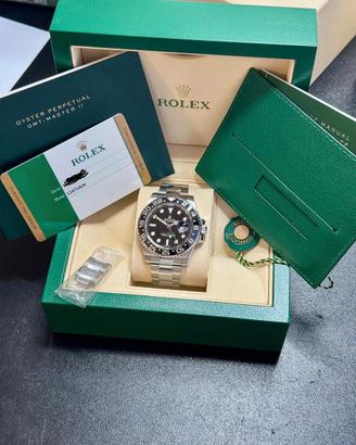 Rolex Gmt Master ll  116710LN Chromalight 2017