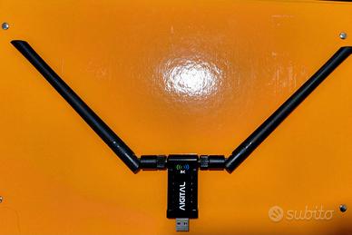 antenna wifi USB per computer desktop laptop