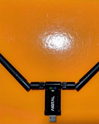 antenna wifi USB per computer desktop laptop