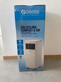 Climatizzatore Portatile Olimpia Splendid compact8