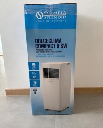 Climatizzatore Portatile Olimpia Splendid compact8