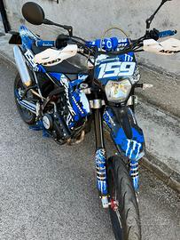 Fantic motard performance 125  4t 