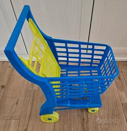 Carrello per la spesa gioco bambini
