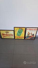 3 quadri per casa pub ristoranti enoteche cantine