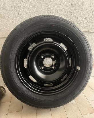 Ruota Completa per Citroën C3 E Peugeot 208
