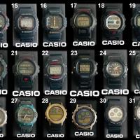 LOTTO N2 Casio Citizen Seiko (orologi vintage)