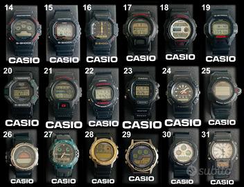 LOTTO N2 Casio Citizen Seiko (orologi vintage)