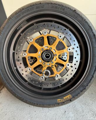 Cerchi OZ Forged Aprilia