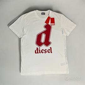 T-Shirt diesel bianca