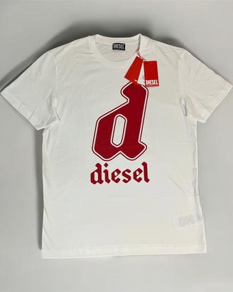 T-Shirt diesel bianca