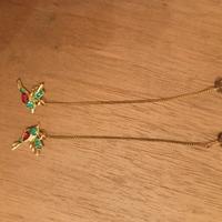 orecchini pendenti colibrì 