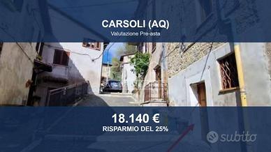 Immobile in asta di 110 m² a Carsoli