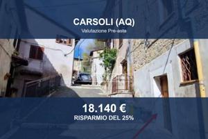 Immobile in asta di 110 m² a Carsoli