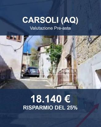 Immobile in asta di 110 m² a Carsoli