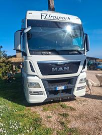 Man 18 480 Trattore stradale 