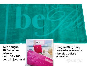 Telo mare spugna beBlumarine cm. 180 x 100