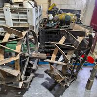 ruote in ferro per motozappa 