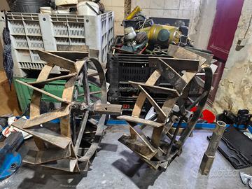 ruote in ferro per motozappa 