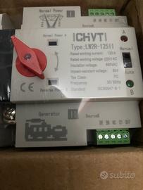 Interruttore automatico  doppia alim.   125A CHYT