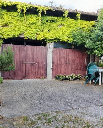 Casa ristrutturata a Borzano di Canossa